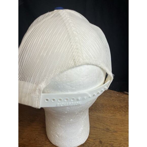 Innova Disc Golf Hat Adjustable Snapback Mesh Trucker Style Blue‎ - Picture 3 of 6